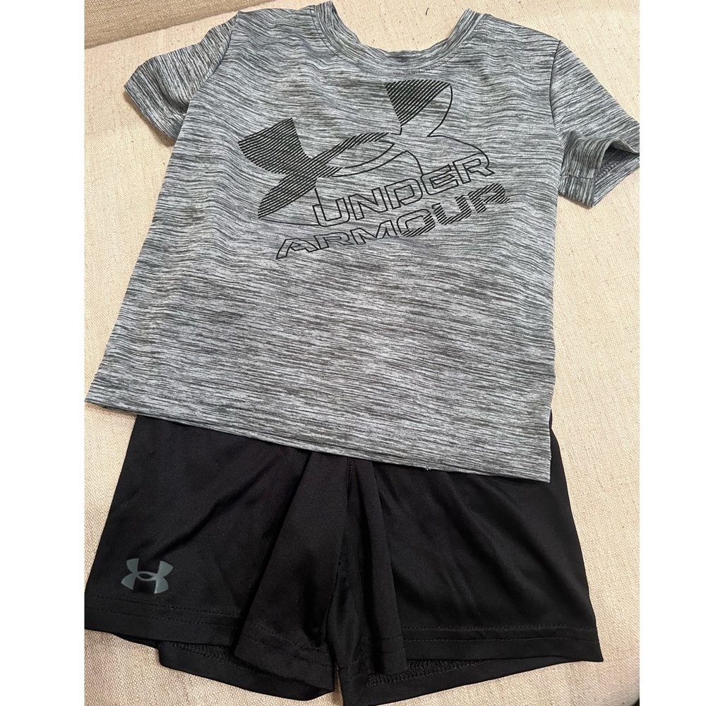 Baby/Toddler Under Armour Shorts Set